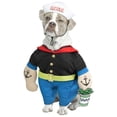 thumbnail image 1 of Popeye Pet Costume, 1 of 2