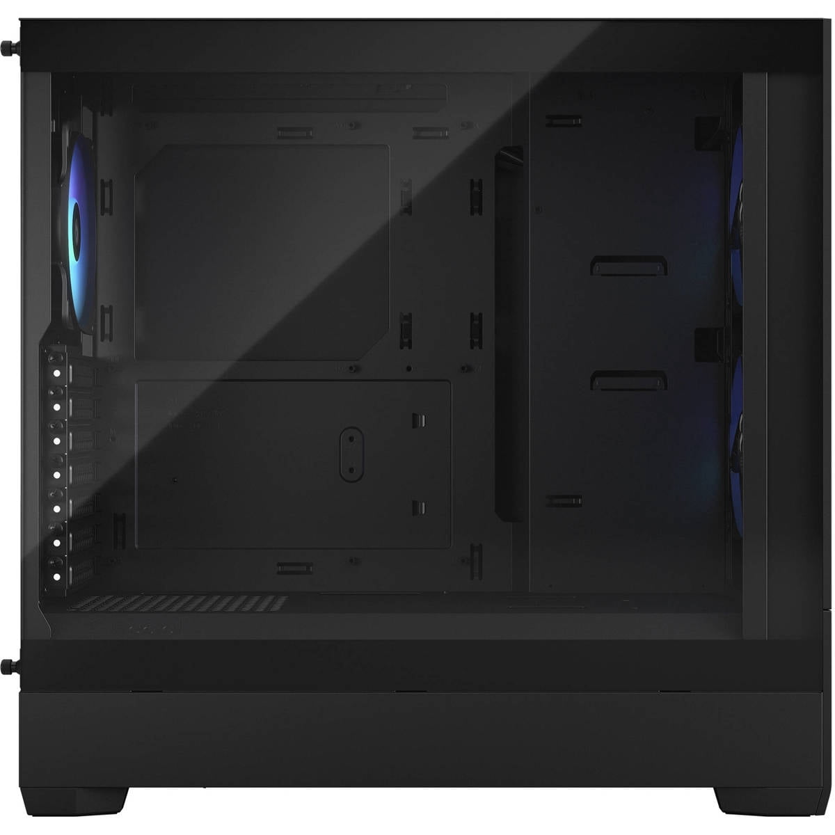 Fractal Design Pop Air RGB Black TG ATX High-Airflow Clear Tempered Glass Window Mid Tower Computer Case