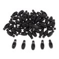 thumbnail image 2 of Cerraduras De Cordón De Cuerda Sunnimix 50pcs Hebilla De Primavera Botón Antideslizante, 2 of 6