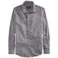 thumbnail image 1 of American Rag - Camisa con botones para hombre, color negro, XX-Large American Rag  Botones al frente, 1 of 2