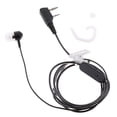 thumbnail image 4 of Intrauriculares 5 Piezas Radio TYT Pines Adjustable de Color Negro Hugo Auricular Walkie Talkie, 4 of 7