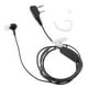 thumbnail image 5 of 2xUniversal Two Way Radios  TYT Auricular Auricular Con Gancho Para La Oreja Negro Hugo Auricular Walkie Talkie, 5 of 8