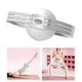 thumbnail image 4 of Entrenamiento de muslos Resistencia ajustable Ejercicio interno del muslo Ejercitador de Kegel para Gris, 4 of 7