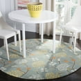 thumbnail image 2 of SAFAVIEH Soho Jennifer Floral Wool Area Rug, Blue/Multi, 2' x 3', 2 of 5