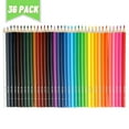 thumbnail image 4 of Mr. Pen- Colored Pencils, 36 Pack, Soft Core, Colored Pencils for Adult Coloring, Coloring Pencils, Color Pencils for Kids, Color Pencil Set, Coloring Pencil, Map Pencils, Wooden Colored Pencils, 4 of 15