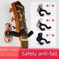 thumbnail image 1 of Gancho de metal para guitarra, gancho para guitarra, soporte para guitarra eléctrica clásica folk, soporte para ukelele, 1 of 5