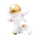 thumbnail image 1 of Figura de astronauta para habitación infantil, estante para TV, coche, escritorio, decoración, juguetes, regalos arrodillado y mirando, 1 of 8