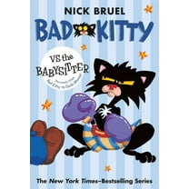 Bad Kitty Bad Kitty Vs the Babysitter (Paperback Black-And-White Edition), (Paperback)