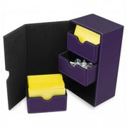 BCW Deck Vault LX 200 Deck Box - Purple