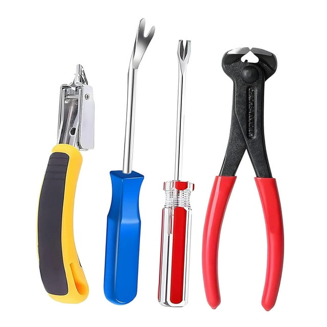 Rongfmy Nail Puller Comfortable Grip Garden Tool for Photo Frame Construction Office Style C