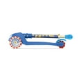 thumbnail image 3 of Jetson Sonic Three-Wheel Light Up Kick Scooter, Light up Stem & Wheels, Height Adjustable Handlebar, Rear Brake, Foldable, Ages 3+, JSONC-3KIK, 3 of 8