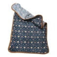 thumbnail image 1 of Couverture pour Chiot, Imprimé Petite Étoile Automne Hiver Bleu Violacé Confortable Résistant au Froid Couverture Chaude pour Chats pour Chiens, 1 of 8