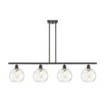 thumbnail image 5 of Innovations Lighting 516-4I-10-48 Athens Linear Athens 4 Light 48" Wide Linear Pendant -, 5 of 5