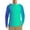 34#Mint Green, variant on JXMVOJ Men's Summer Lightweight Breathable UPF50+ Sun Protection Long Sleeve Hooded Top Polyester Spandex Blend Outdoor Fishing Swimming Surfing Hiking Running Cycling Gift