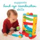 thumbnail image 2 of Ball Tower Infantino Bop & Drop STEAM Educativo para mayores de 12 millones, 2 of 5