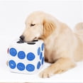 thumbnail image 6 of LGCASL Pet Toys Clearance! Color Toy Pet Dice Toy Training Accessories Shape Training Interactive Iq Pet Pet Toys, White, 6 of 9