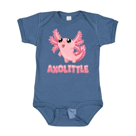 

Inktastic Axolittle- Cute Baby Axolotl Gift Baby Boy or Baby Girl Bodysuit