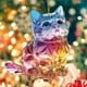 thumbnail image 5 of Adornos Navideños, Adornos Colgantes, Regalos de Navidad, Adornos para El Árbol de Navidad, Adornos para El Coche., 5 of 6