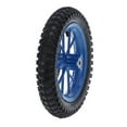thumbnail image 3 of Tyre Replacement, Front Tire High Rigidity Anti Rust 12.5x2.75in Durable  For 47cc 49cc 2 Stroke Mini Dirt Bike Blue, 3 of 8