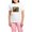 With Pink Camo Pant, variant on CafePress - Highland Cow 9Y316D 053 Women's Light Pajamas - Women's Short Sleeve Print T-Shirt and Pants Light Cotton Pajama Set
