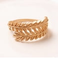 thumbnail image 4 of Shumics Napkin Rings Set of 12, Gold Napkin Rings Buckles for Table Deco, 4 of 4