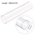thumbnail image 2 of Polycarbonate Rigid Round Clear Tubing 71mm(2.79 Inch)IDx75mm(2.95 Inch)ODx305mm(1ft) Length Plastic Tube, 2 of 5