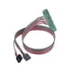 thumbnail image 3 of 2 Puertos USB 2.0 PC Caja La Computadora Panel Frontal Audio Micrófono Auricular Cable, 3 of 3