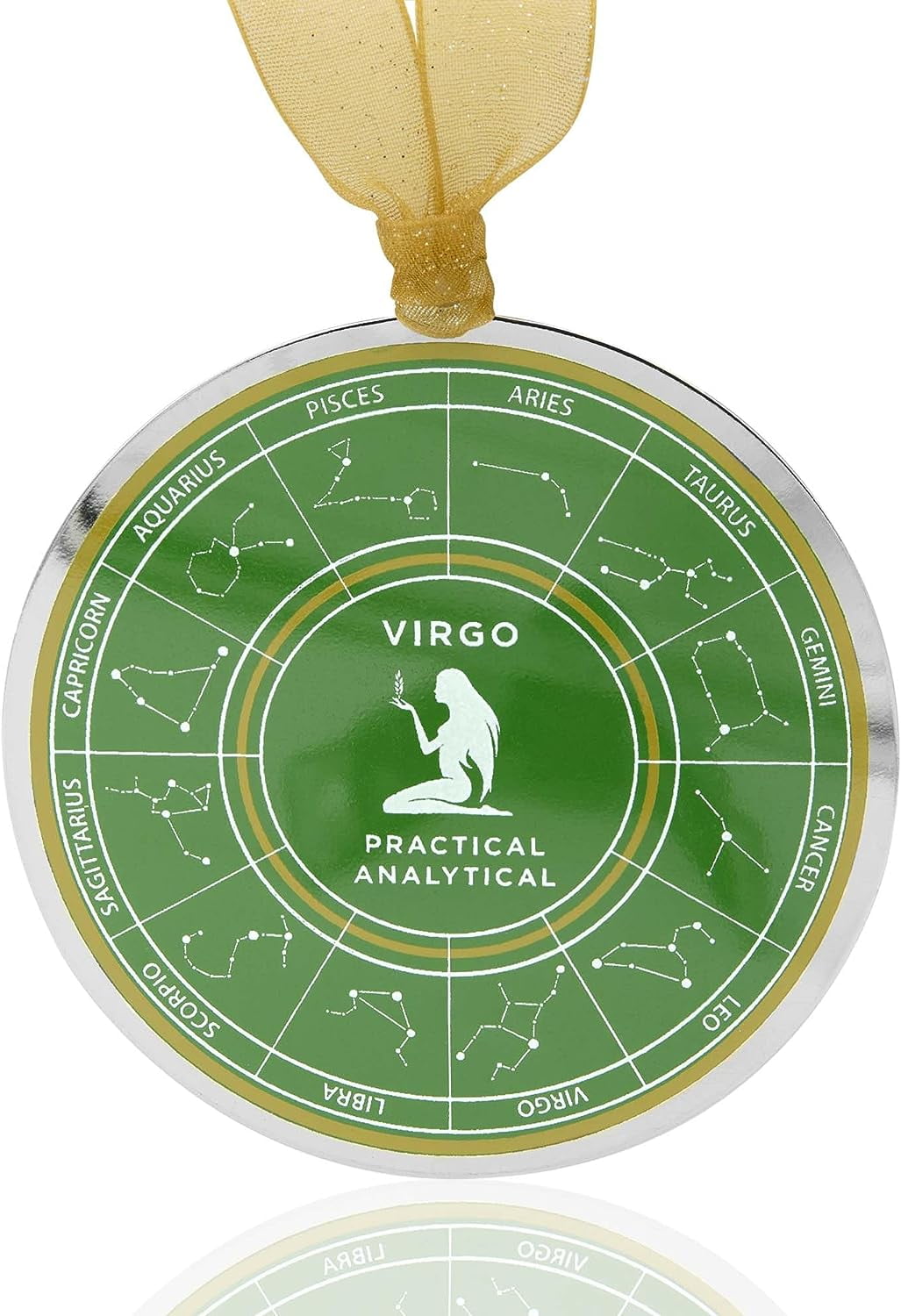 Astrological Zodiac Sign Ornament Virgo