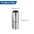 thumbnail image 2 of Uxcell 2pcs Gas Welding Nozzles 0.6" Orifice 169727 Gas Welding Gun Nozzle, 2 of 7