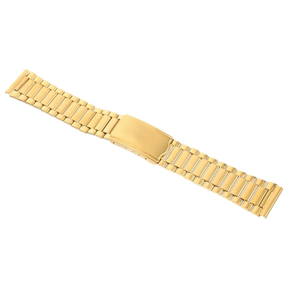 Stainless Steel Watchband Decorative Watch Strap Watch Band Wristwatch Accessory(15mm)