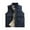 Blue, variant on uikmnh Mens Vests Casual Men's Winter Lamb Wool Outerwear Vest Stand Collar Casual Jacket Coat Male Thick Warm Clothing Size:L