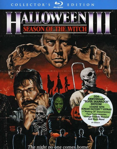 Halloween II / Halloween III: Season of the Witch (DVD) - Walmart.com