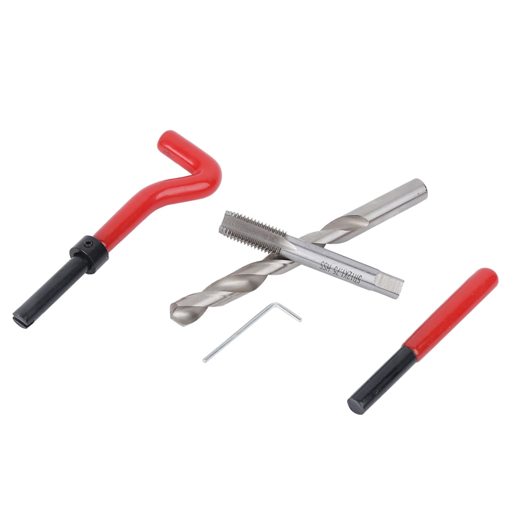 25pcs M12 Thread Repair Kit Thread Repair Kit, Hand Tool Processing