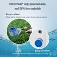 thumbnail image 6 of RELXTIME 6 Pack Spa Filter Cartridges for Pool Hot Tub Filters Replacement, 11.8" x 6.1" x 3.9", 6 of 6