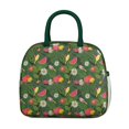 thumbnail image 2 of Lunch Bag Lunch Box for Women Reusable Insulated Lunch Bags,Water-Resistant Summer Abstract Seamless Pattern Cooler Lunch Tote Bag, Large Capacity for Work Travel Picnic, 2 of 6
