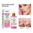 thumbnail image 2 of unique Strawberry Vanilla After Shave Oil for Smooth Skin, 90ml Soft Serve After Shave Oil, Post-Shave Treatment Oil, Prevent Ingrown Hairs, 2 of 5