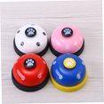 thumbnail image 3 of OULII 1Pcs Dog Bell Cat Puppy Interactive Communication Device for Training Black, 3 of 8