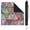 no016, variant on Boho Mahjong Mat for Table, 31.5*31.5in Anti Slip American Mahjong Table Cloth, Noise Reduction, Neoprene Mah jongg Mat with Carrying Bag & 3 Dices, Mahjong Accessories Gift for Board Tile Games Mats