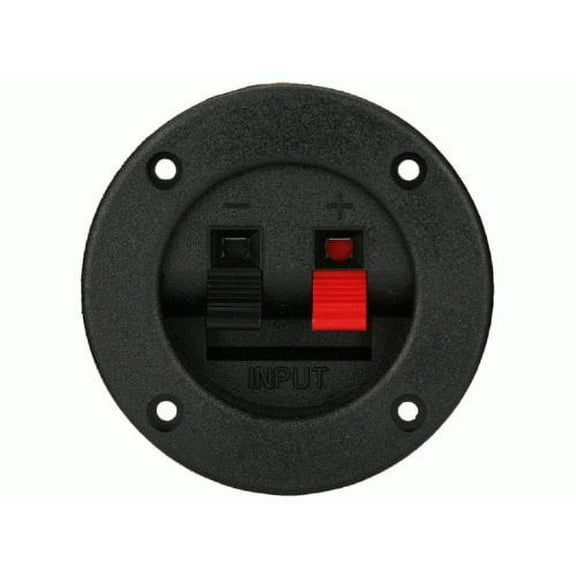 Metra Install Bay TCRC Terminal Cups Round Spring Compress Fit Speaker Accessory