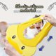 thumbnail image 3 of Baby Shower Cap Waterproof Shampoo Hat For Children Toddler Girls Boys Protect Ears Eyes, Adjustable Silicone Hair Washing Shield -GSL, 3 of 4