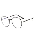 thumbnail image 4 of Gafas para miopía, montura redonda retro artística para gafas de estudiante, 100-600 grados, 4 of 5