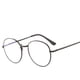 thumbnail image 4 of Gafas para miopía, montura redonda retro artística para gafas de estudiante, 100-600 grados, 4 of 5