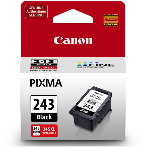 Canon Black Ink Cartridge, Pigment-Based Ink - Walmart.com