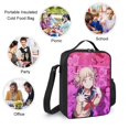 thumbnail image 5 of My Hero Academia Himiko Toga Backpack With Lunch Bag Pencil Case Schoolbag Lunchbag Daypack Lunch Box Pen Bag Satchel Bookbag 3pcs Set, 5 of 9