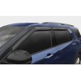thumbnail image 4 of Ford Escape Auto Ventshade Rainguard 94840; Design Aérodynamique; à Coller; Fumée; Acrylique; Ensemble de 4, 4 of 4
