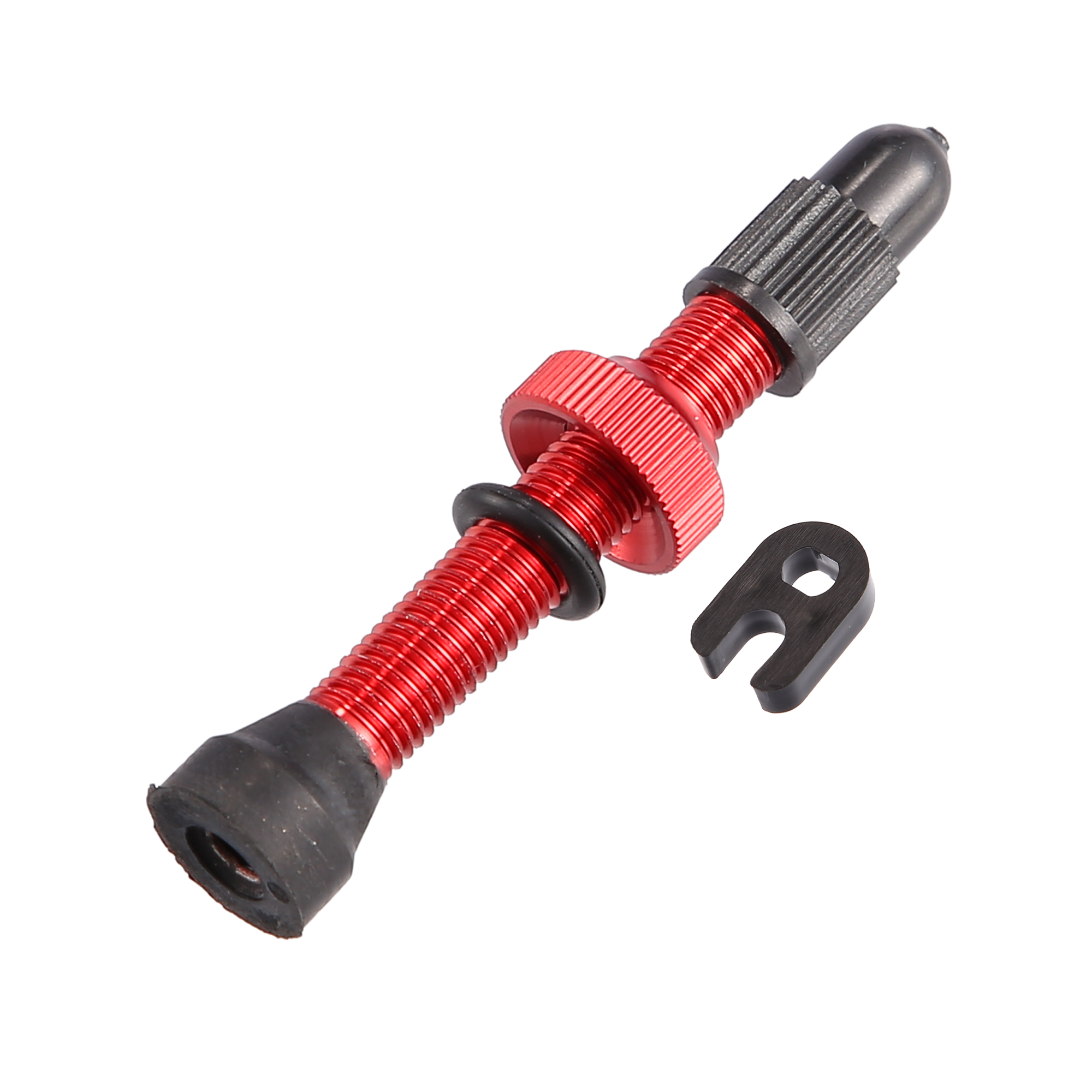 Motoforti 1Pcs Bike Tire Air Valve Tubeless Wheel Valve Kit with Copper