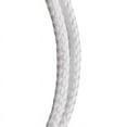 thumbnail image 2 of Koch 7023065 0.12 in. x 48 ft. White Diamond Braided Nylon Rope, 2 of 2