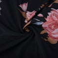 thumbnail image 6 of Giftesty Women Printed Casual V-Neck Short Sleeve Loose T-Shirt Blouse Tops, 6 of 6