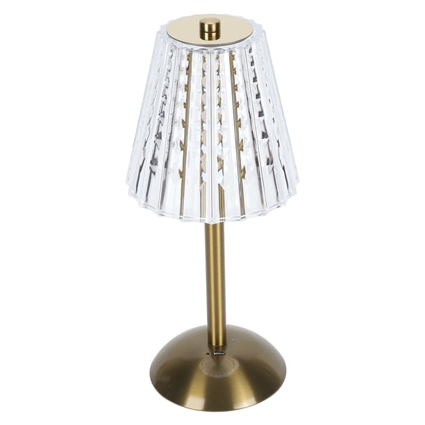 Luz nocturna LED, lámpara de escritorio LED TOUCK Control Dimmable Elegante Recargable Para El Hogar