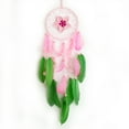 thumbnail image 2 of JingChun Clearance Under $2.00 Dreamcatcher Hanging Decoration Lighting Luxurys Glows In the Dark Crystal Stones Pave Dream Net Hanging Wind Chime Colorful Home Accessories, 2 of 9
